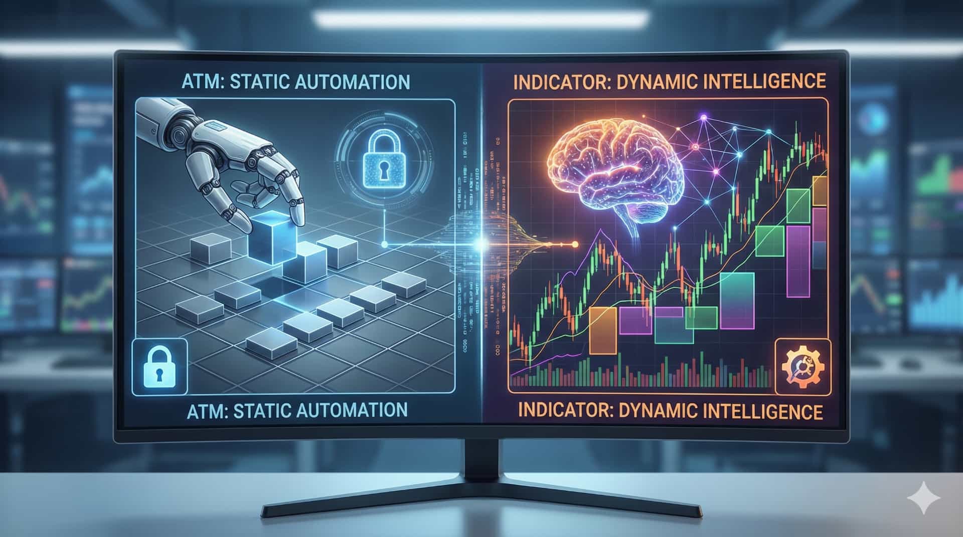 NinjaTrader ATM Strategies vs. Custom Indicators: Which Do You Need?